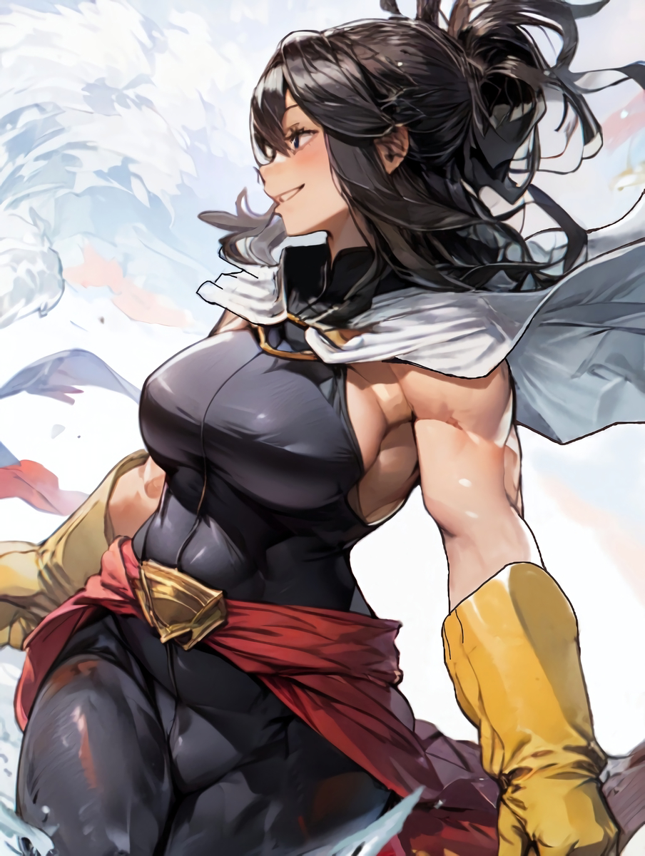 志村菜奈(僕のヒーローアカデミア)-pixiv插画-作品交流服务