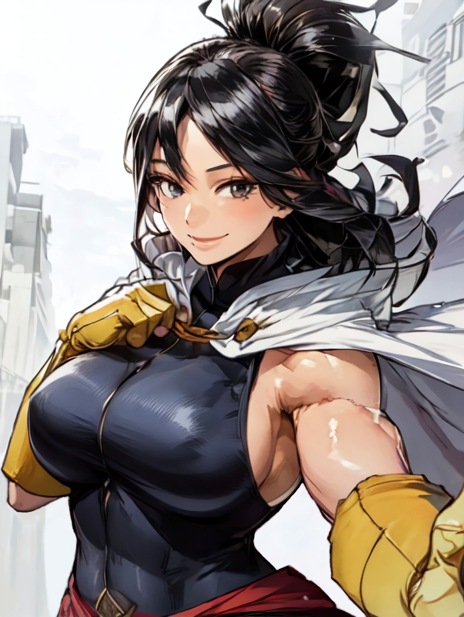 志村菜奈(若かりし頃)-pixiv插画-作品交流服务