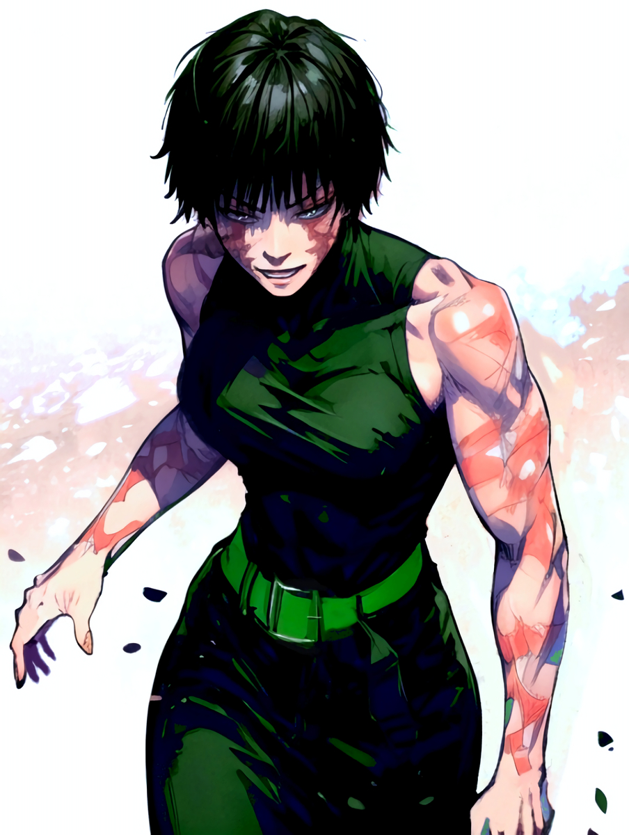 禪院真希(呪術廻戦)-pixiv插画-作品交流服务