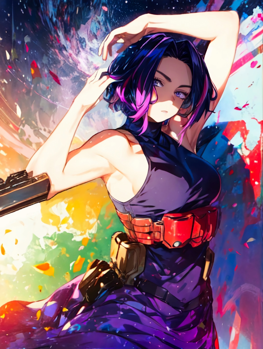 レディ・ナガン(僕のヒーローアカデミア)-pixiv插画-作品交流服务