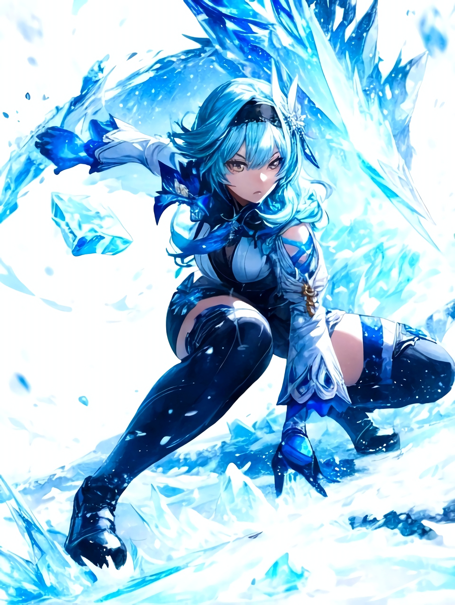 エウルア-pixiv插画-作品交流服务