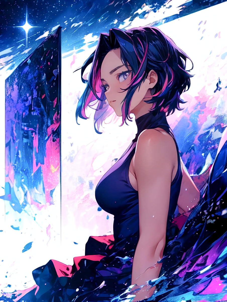 レディ・ナガン(ヒロアカ)-pixiv插画-作品交流服务