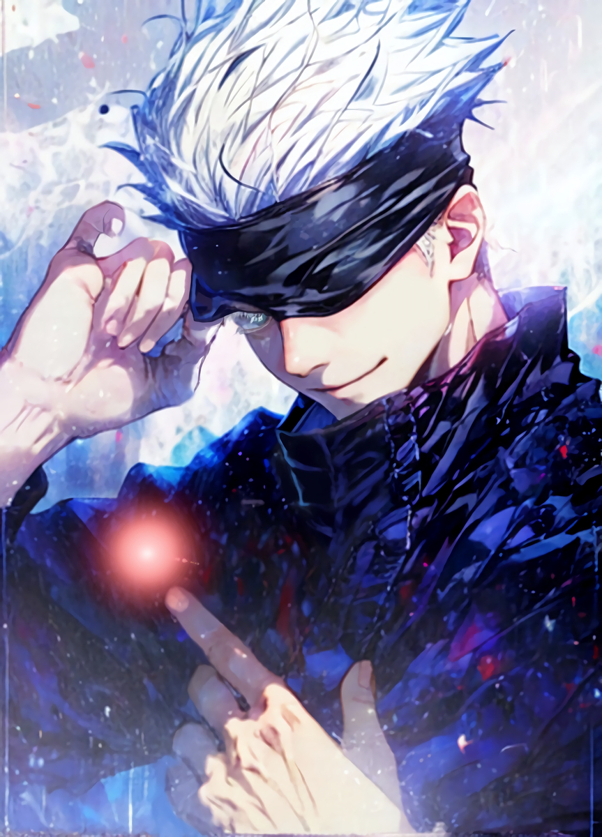 五条悟(呪術廻戦)-pixiv插画-作品交流服务