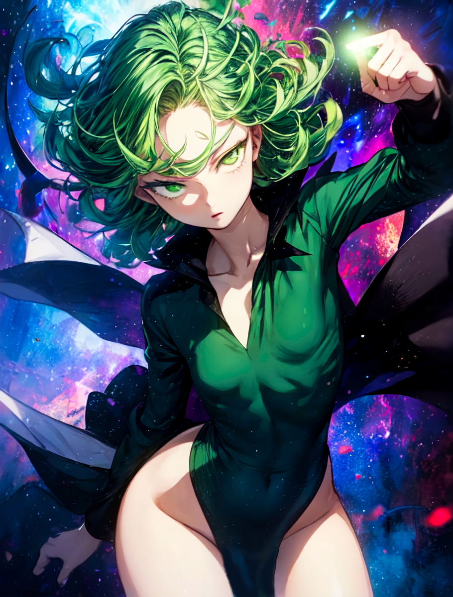 タツマキ(ワンパンマン)-pixiv插画-作品交流服务