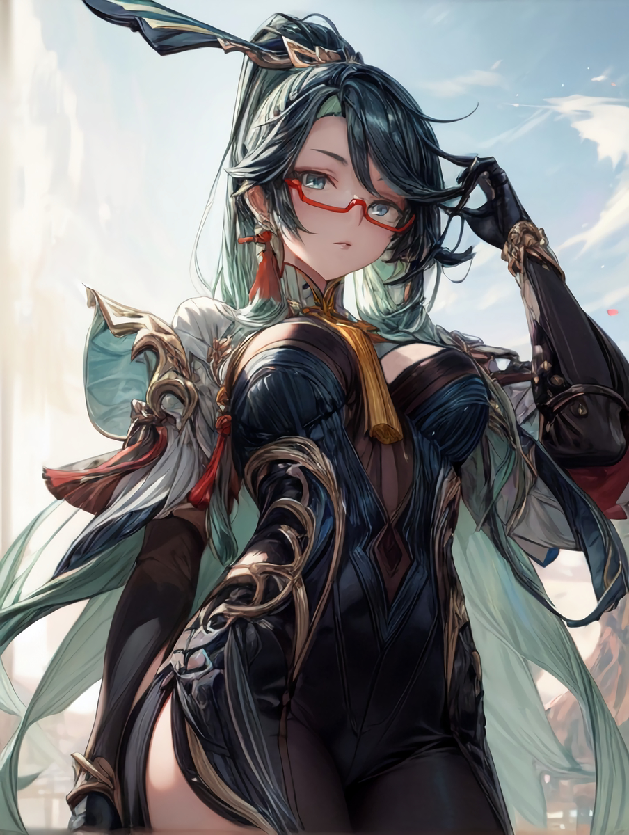 閑雲(原神)-pixiv插画-作品交流服务