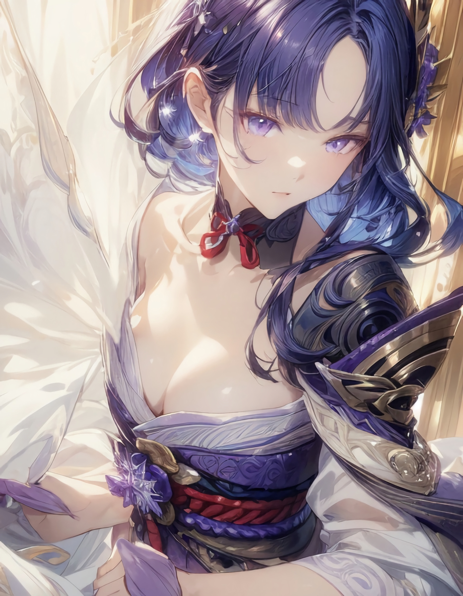 雷電-pixiv插画-作品交流服务