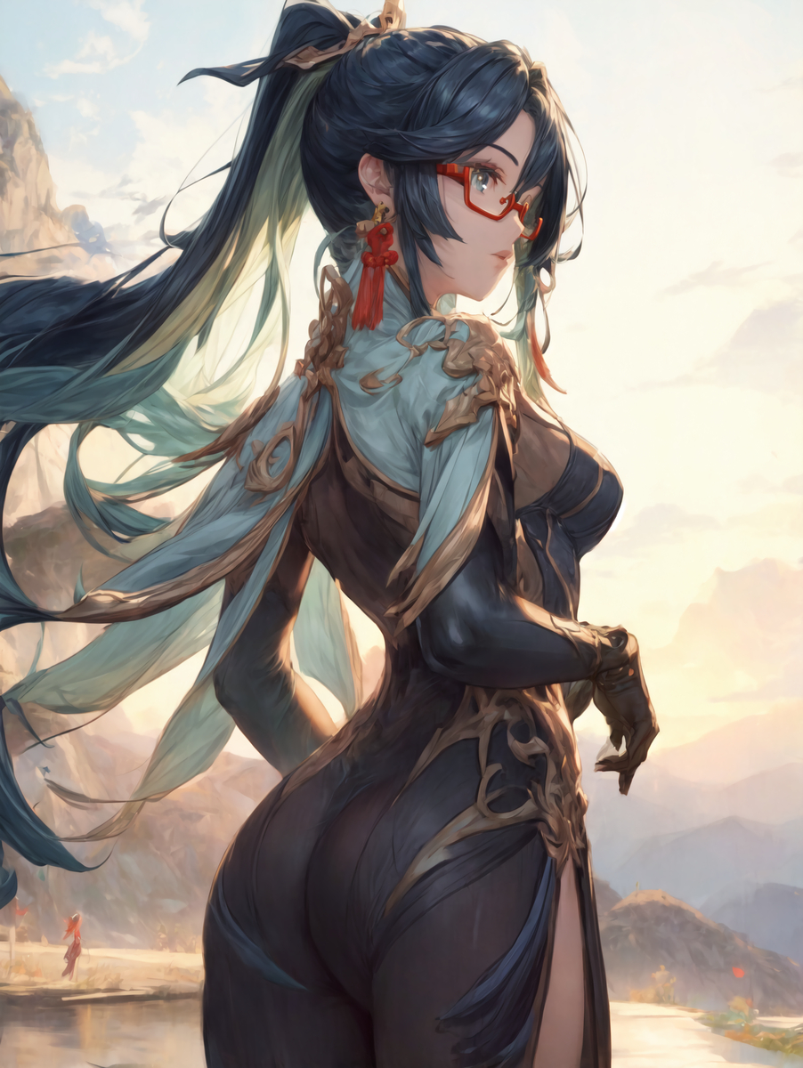 閑雲-pixiv插画-作品交流服务