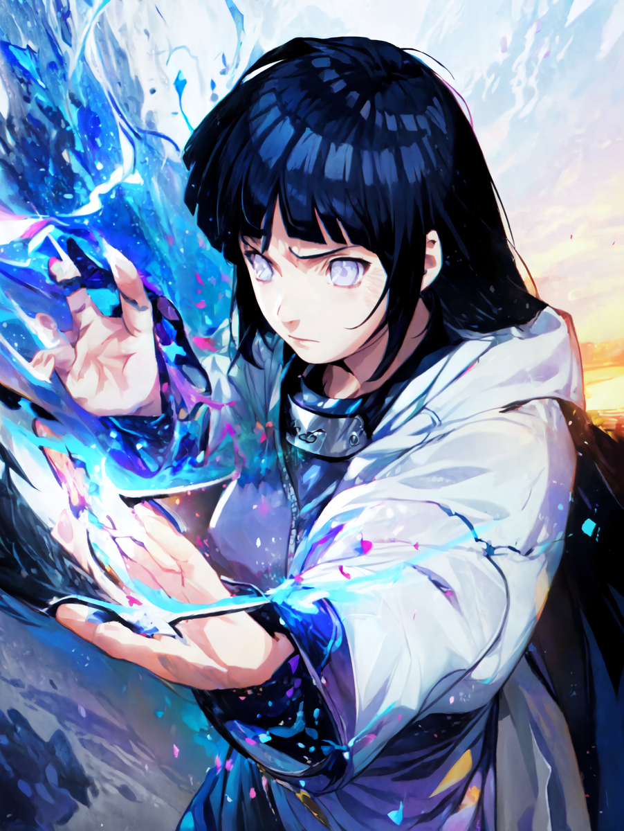 日向ヒナタ-pixiv插画-作品交流服务