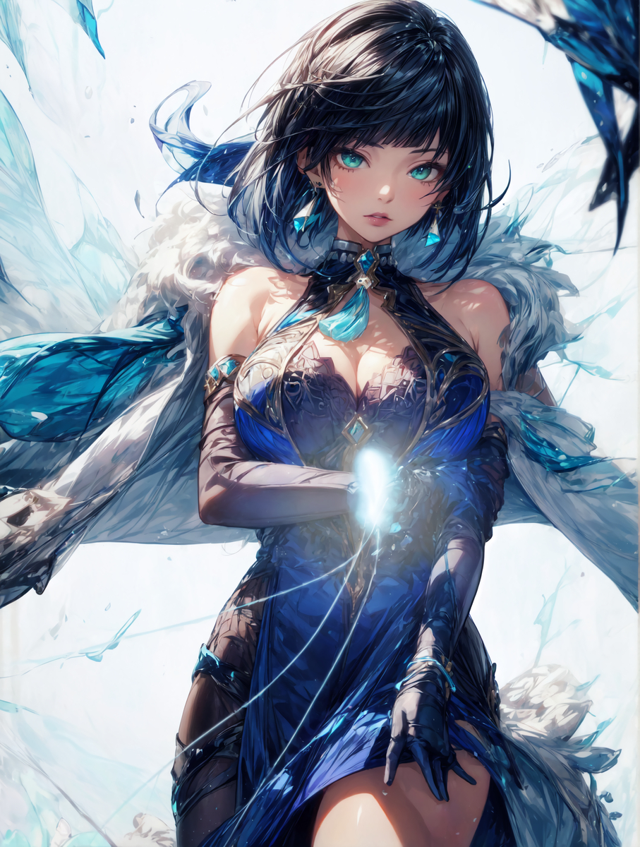 夜蘭「原神」-pixiv插画-作品交流服务