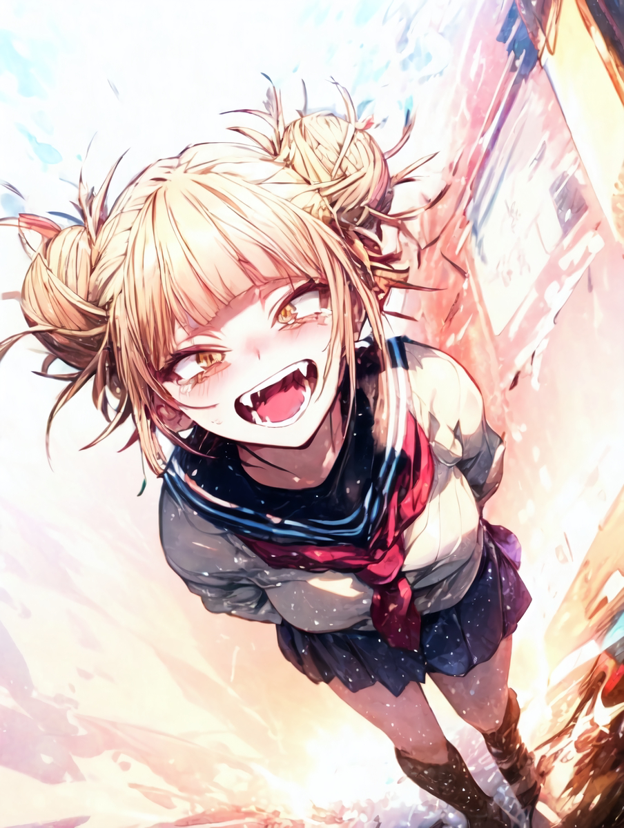 トガヒミコ(ヒロアカ)-pixiv插画-作品交流服务