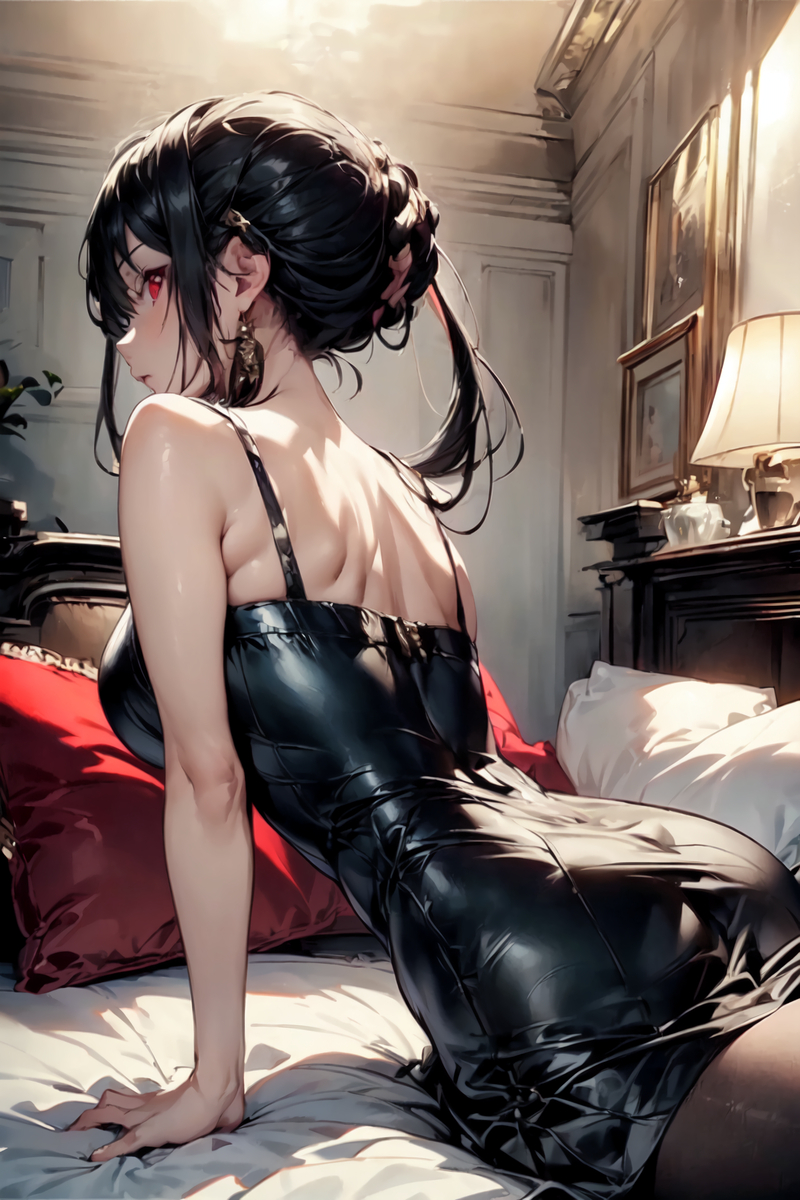 ヨル・フォージャー(SPY×FAMILY)-pixiv插画-作品交流服务