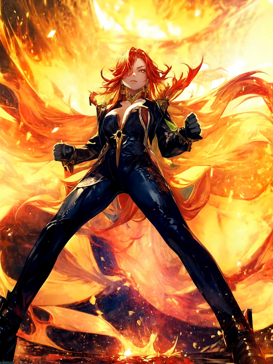 マーヴィカ(原神)-pixiv插画-作品交流服务