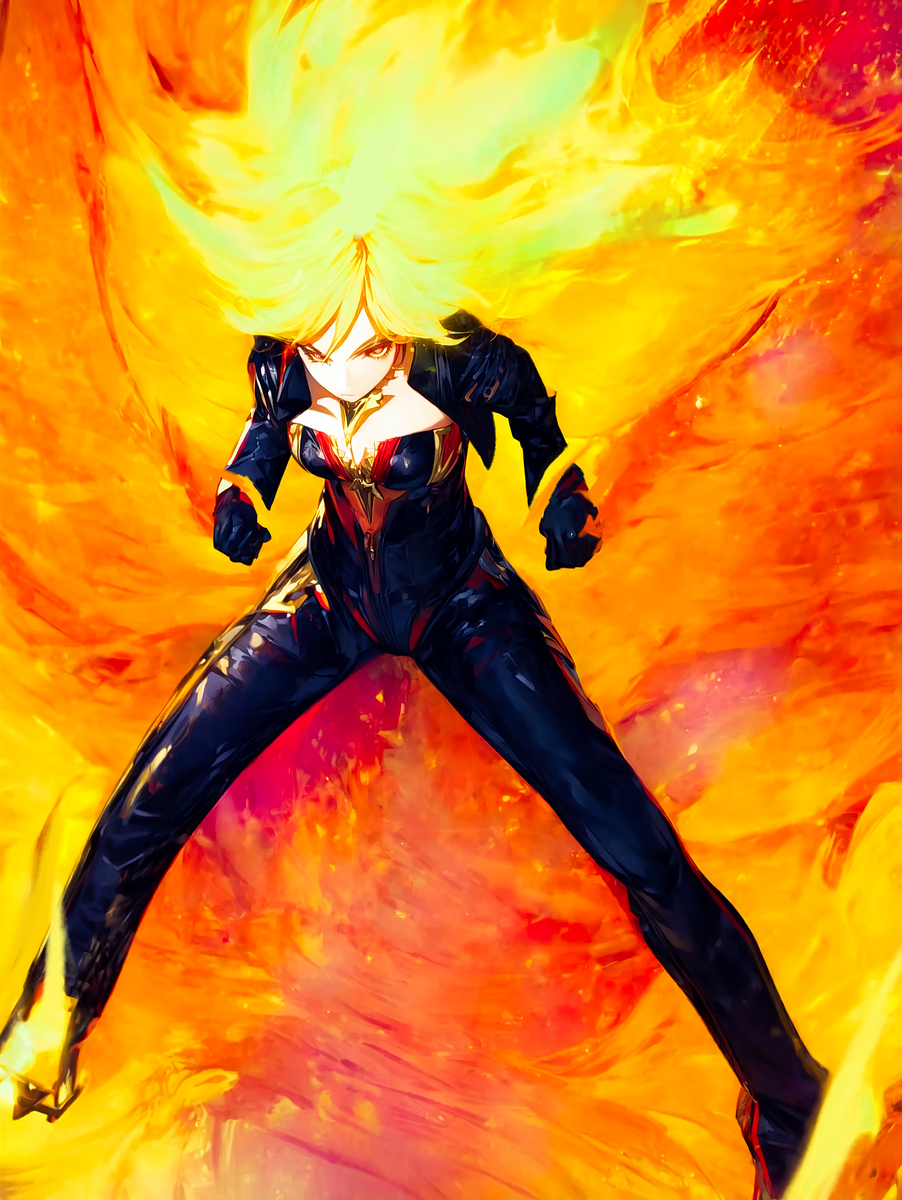 マーヴィカ(本気バージョン)-pixiv插画-作品交流服务