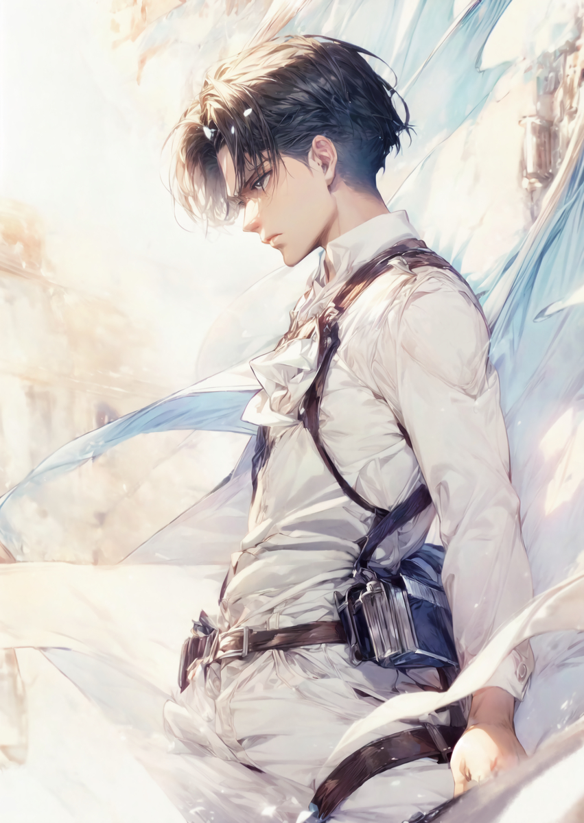 リヴァイ(進撃の巨人)-pixiv插画-作品交流服务