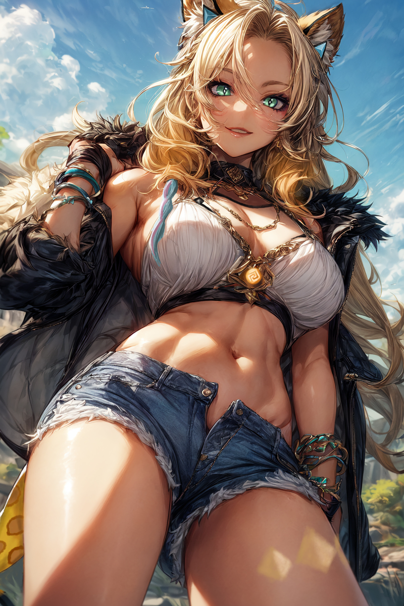 シロネン(原神)-pixiv插画-作品交流服务