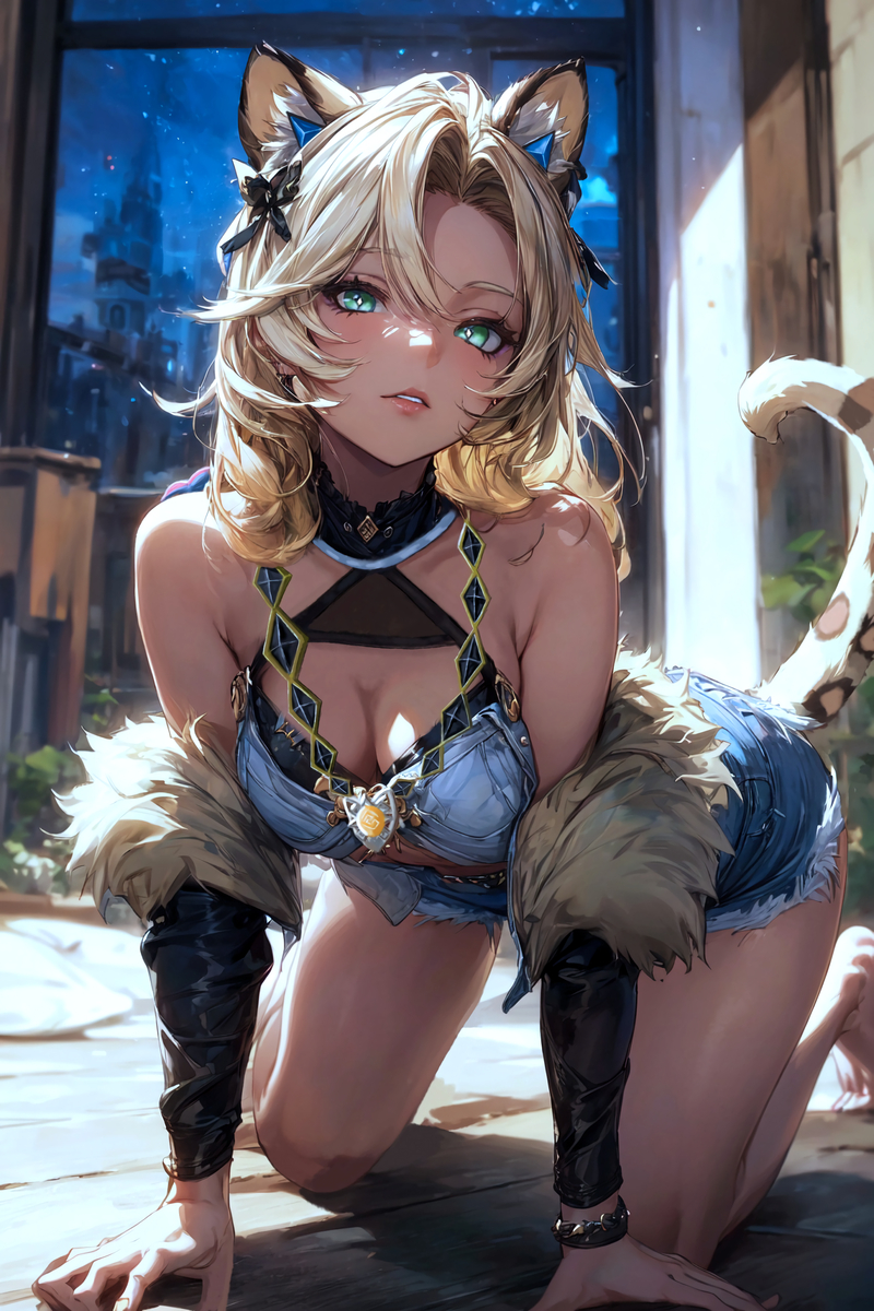 シロネン[原神]-pixiv插画-作品交流服务