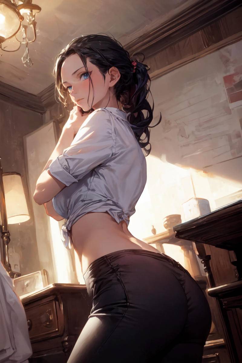 ニコ・ロビン(ONE PIECE)-pixiv插画-作品交流服务