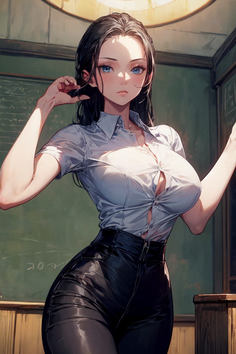 ニコ・ロビン(ONE PIECE)-pixiv插画-作品交流服务