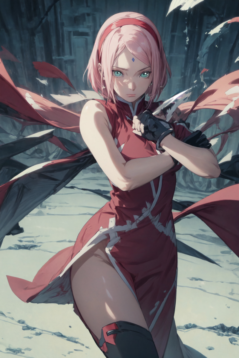 春野サクラ(NARUTO)-pixiv插画-作品交流服务