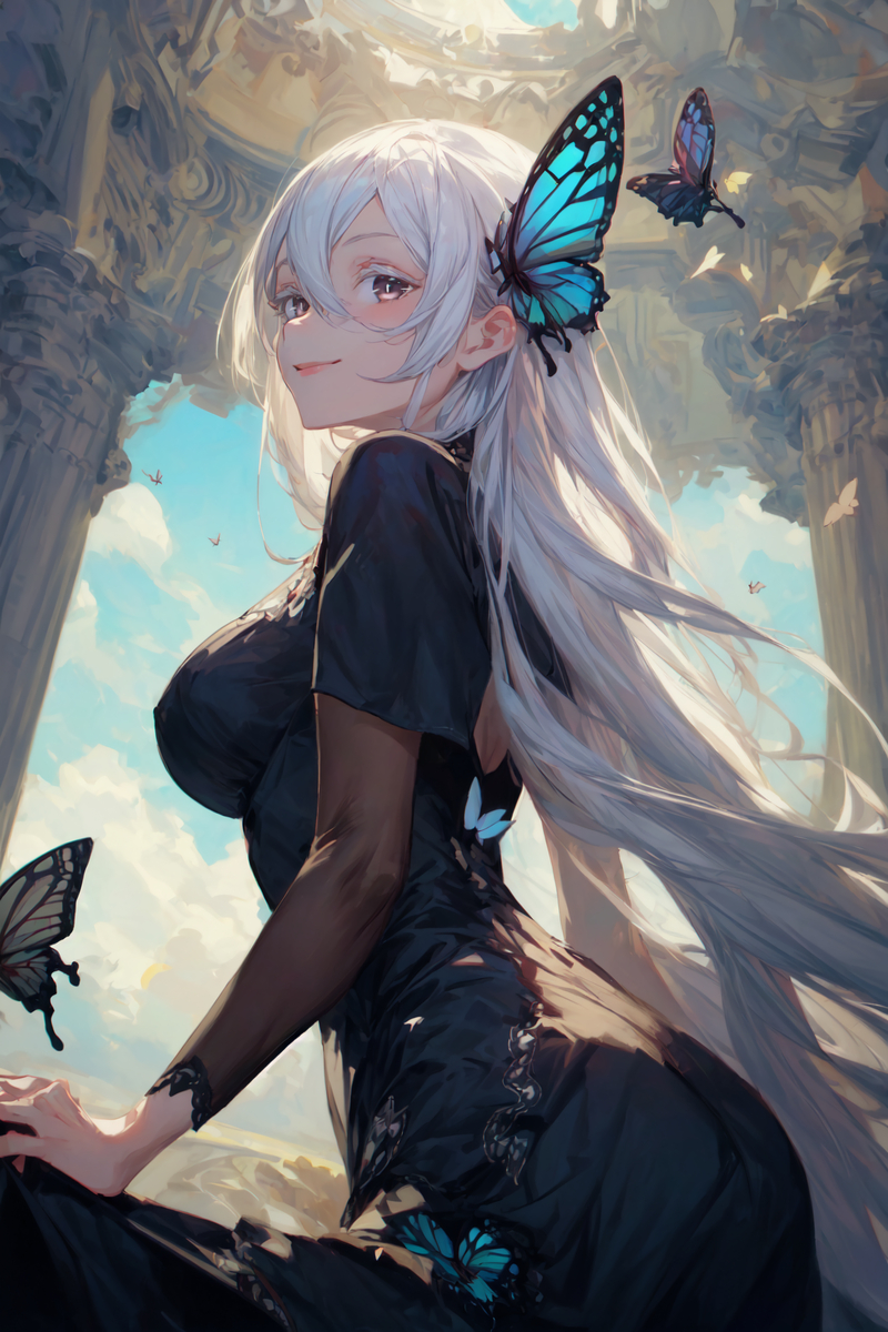 エキドナ( Re:ゼロから始める異世界生活)-pixiv插画-作品交流服务