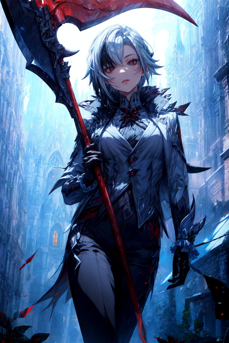 アルレッキーノ[原神]-pixiv插画-作品交流服务