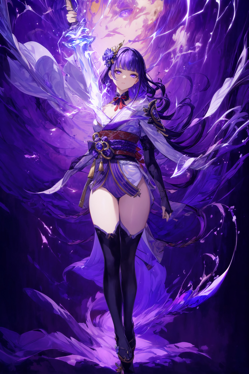 「無我の境地」-pixiv插画-作品交流服务