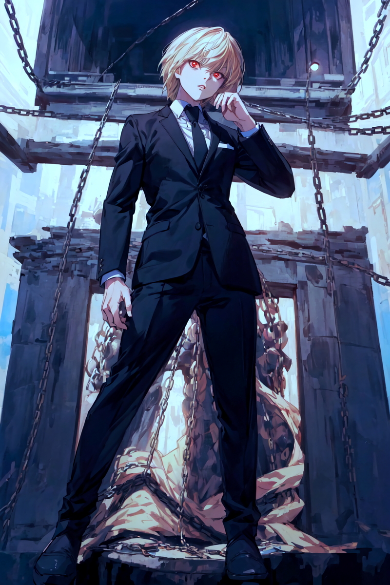 クラピカ(HUNTER×HUNTER)-pixiv插画-作品交流服务