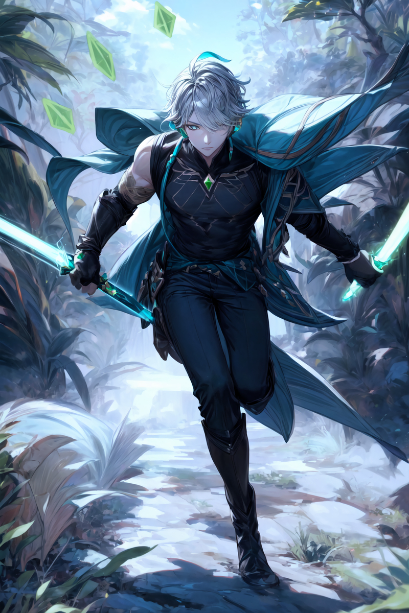 アルハイゼン(原神)-pixiv插画-作品交流服务