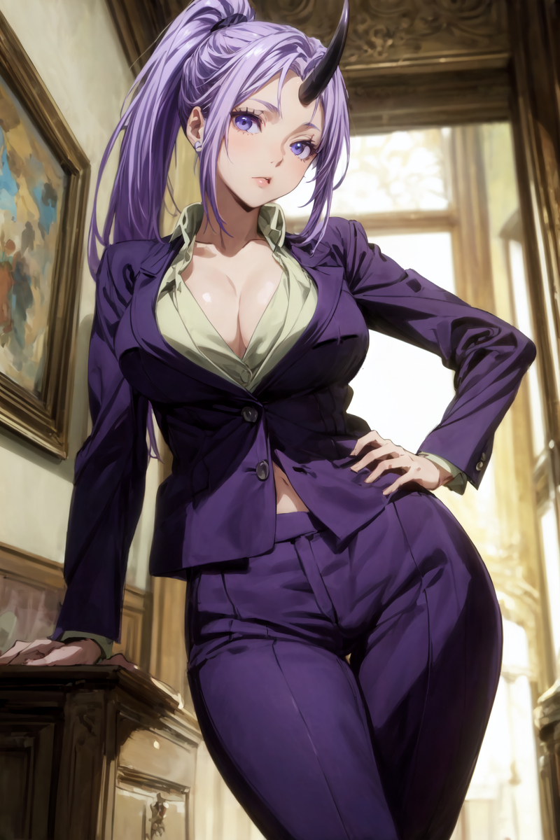 シオン(転スラ)-pixiv插画-作品交流服务