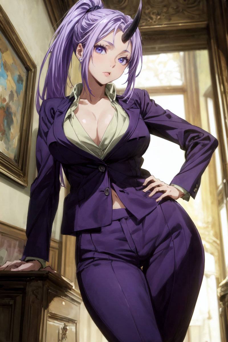 シオン(転スラ)-pixiv插画-作品交流服务