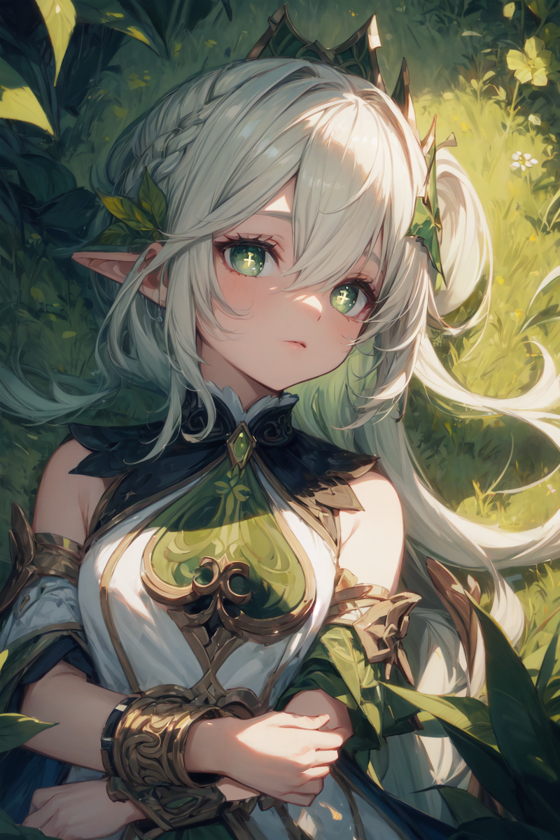 ナヒーダ「原神」-pixiv插画-作品交流服务