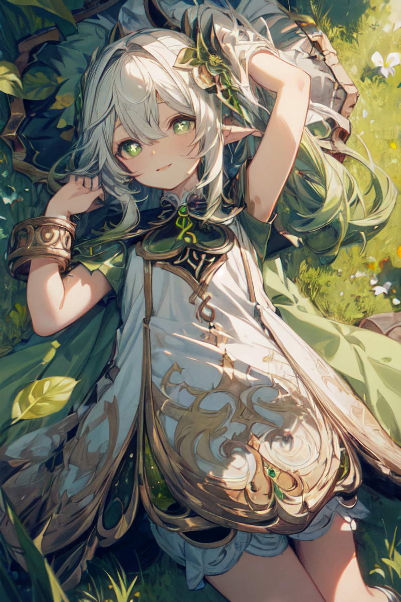 ナヒーダ「原神」-pixiv插画-作品交流服务