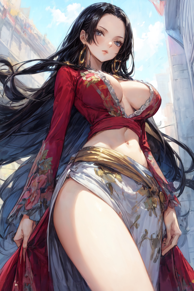 ハンコック-pixiv插画-作品交流服务