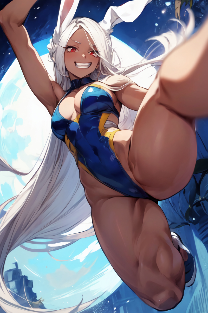 ミルコ(僕のヒーローアカデミア)-pixiv插画-作品交流服务