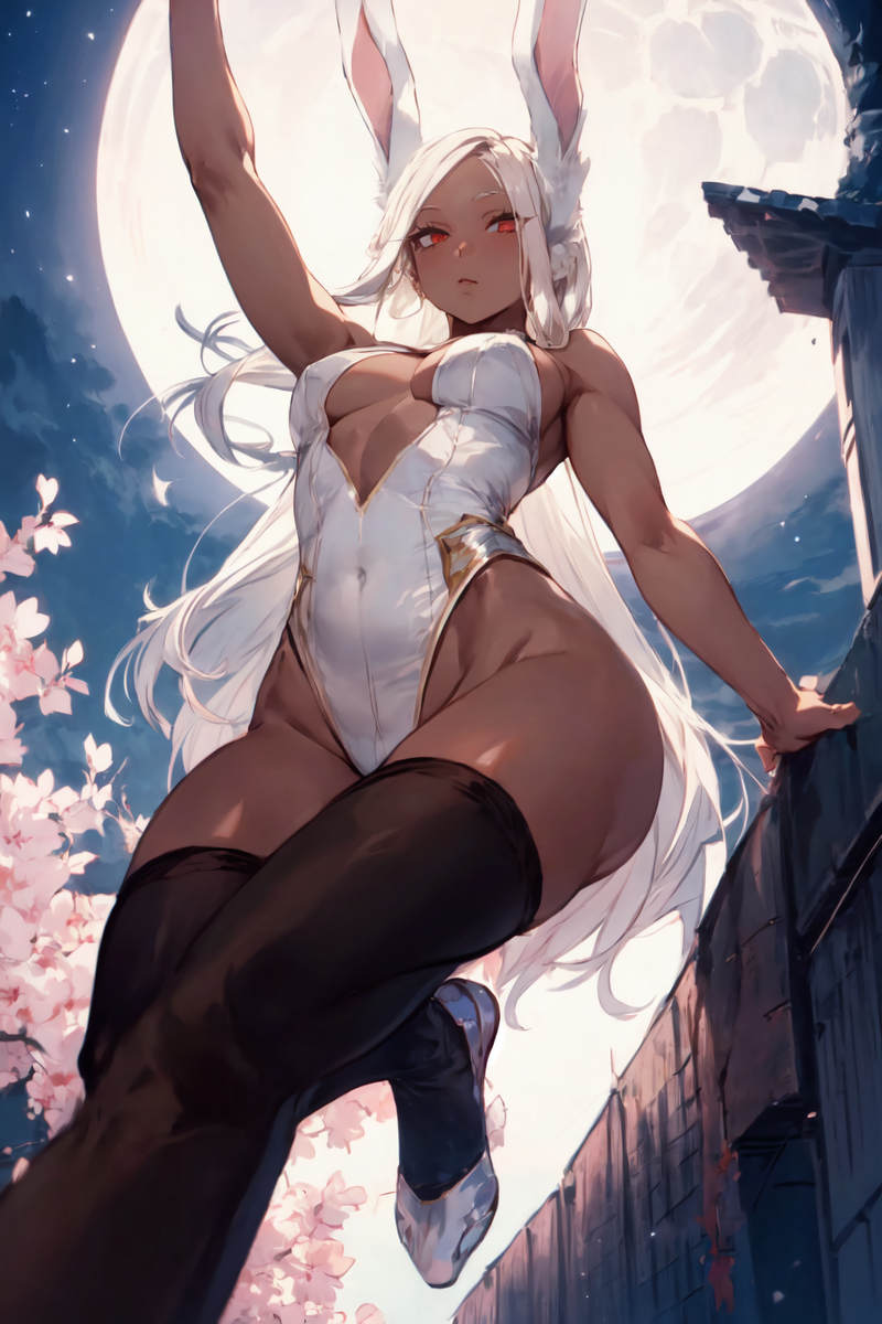 ミルコ(僕のヒーローアカデミア)-pixiv插画-作品交流服务