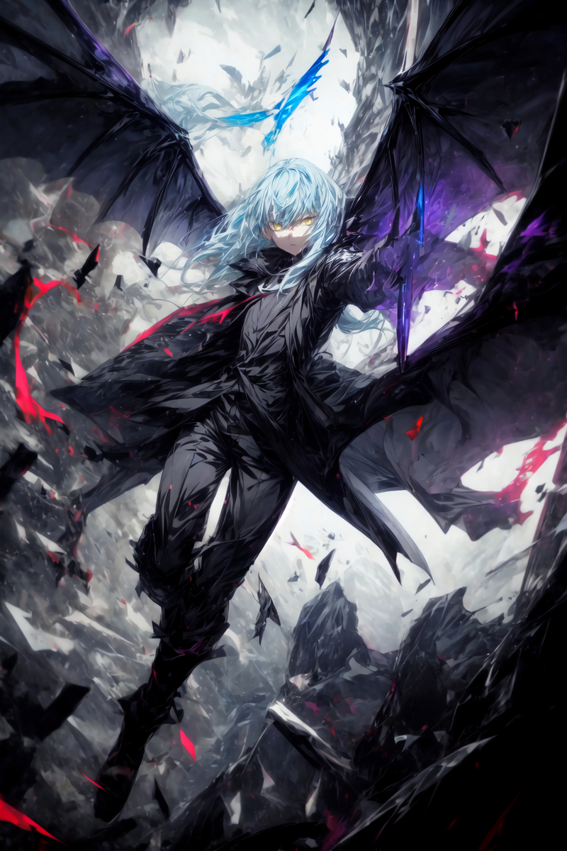 リムル=テンペスト(転スラ)-pixiv插画-作品交流服务