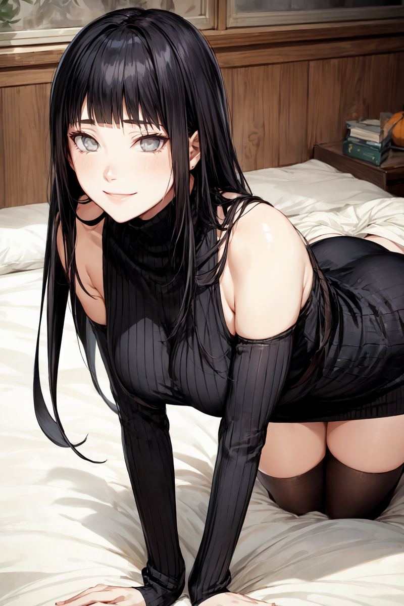 ヒナタ(NARUTO)-pixiv插画-作品交流服务