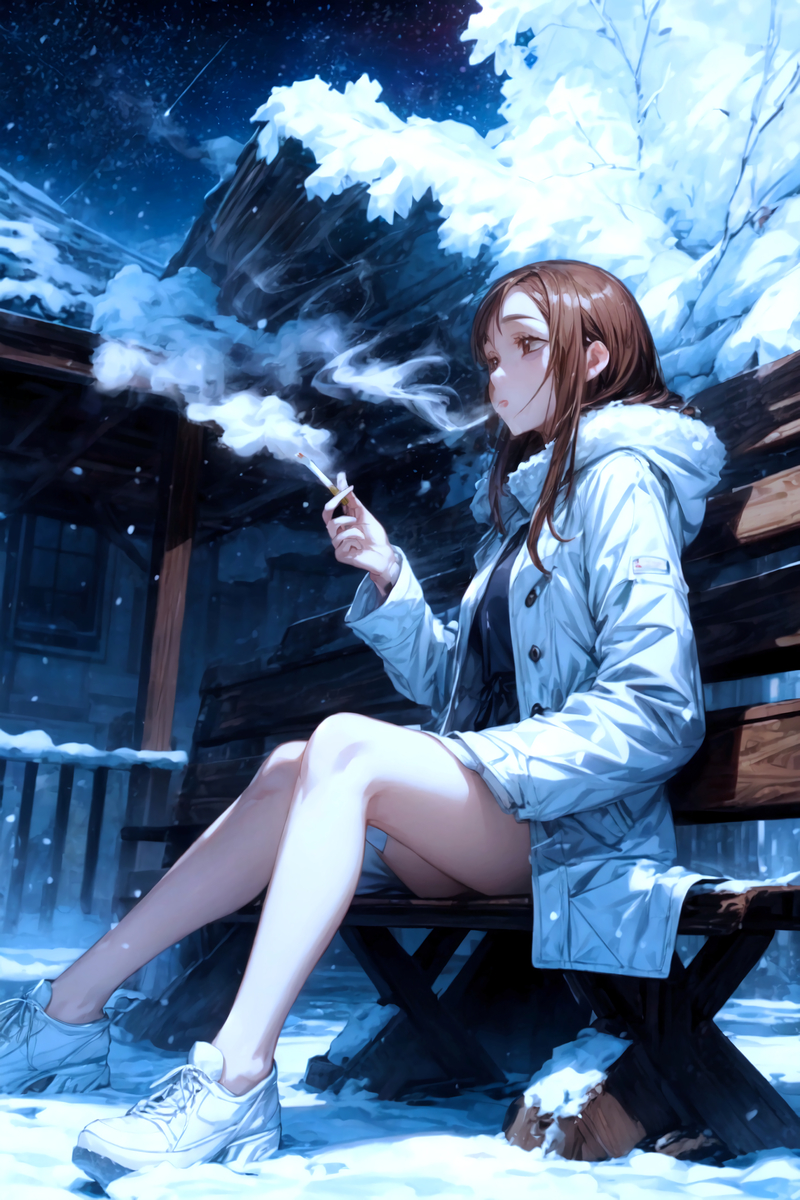 家入硝子(呪術廻戦)-pixiv插画-作品交流服务