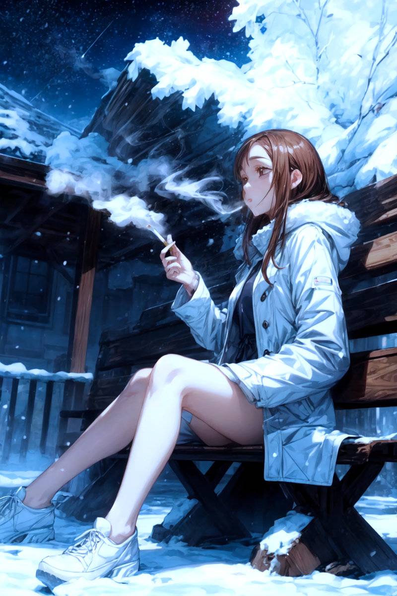家入硝子(呪術廻戦)-pixiv插画-作品交流服务