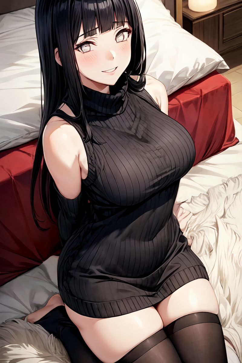 ヒナタ(私服)-pixiv插画-作品交流服务