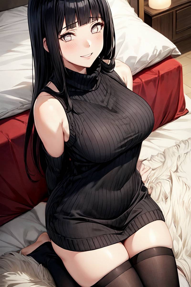 ヒナタ(私服)-pixiv插画-作品交流服务