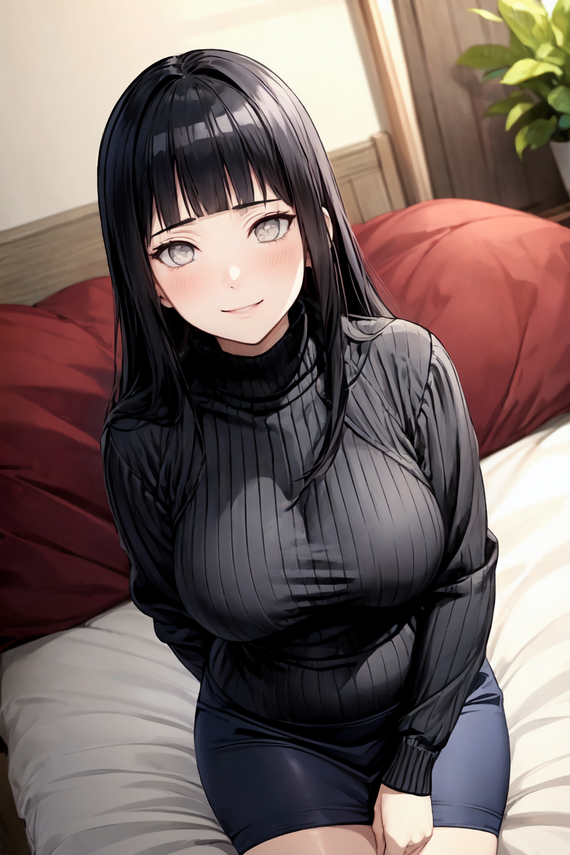 ヒナタ(私服)-pixiv插画-作品交流服务