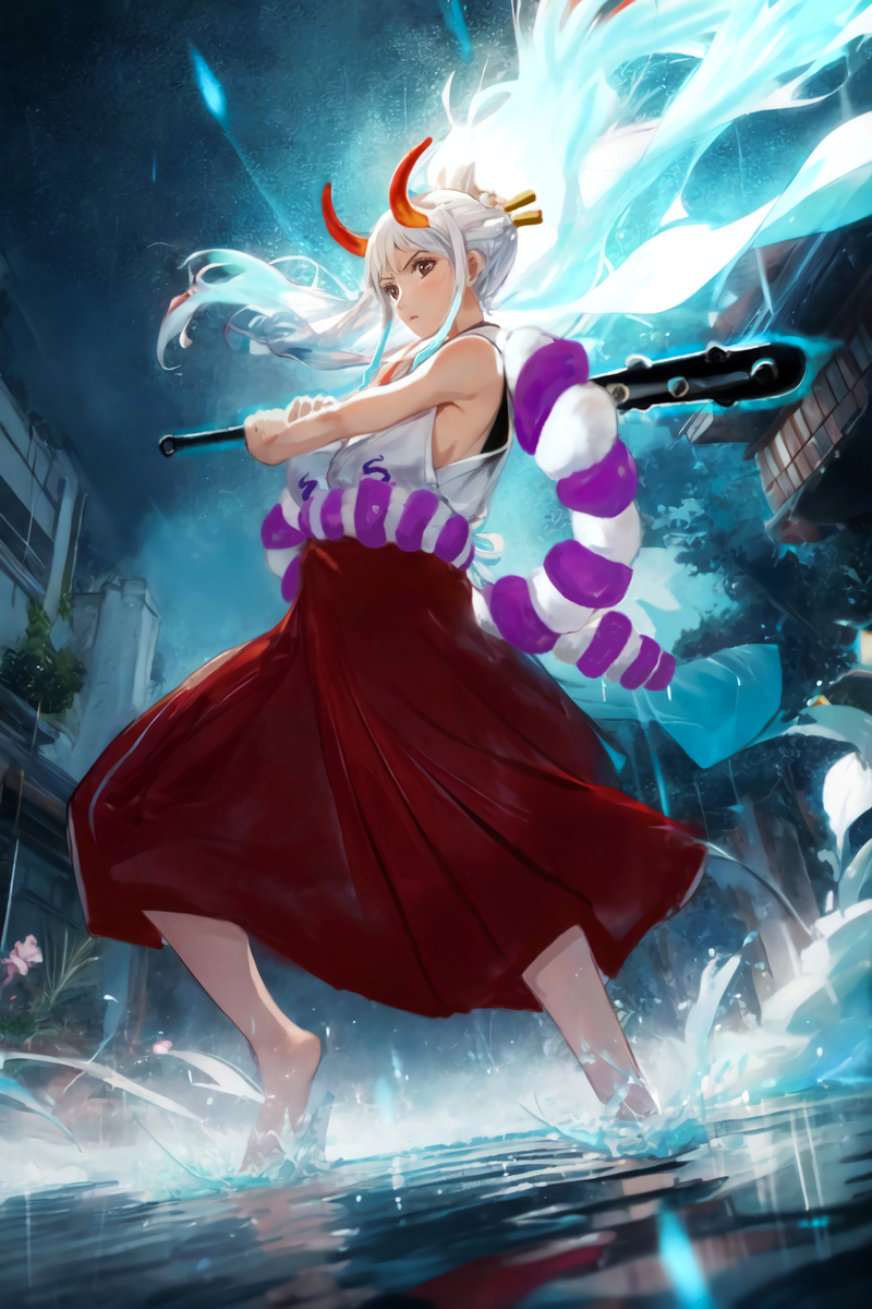 ヤマト(ワンピース)-pixiv插画-作品交流服务