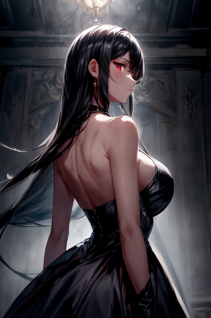 いばら姫-pixiv插画-作品交流服务