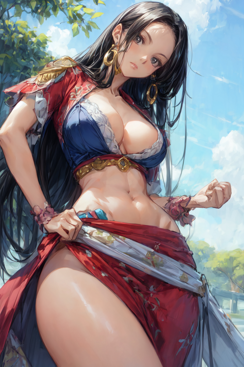 ハンコック(南国)-pixiv插画-作品交流服务