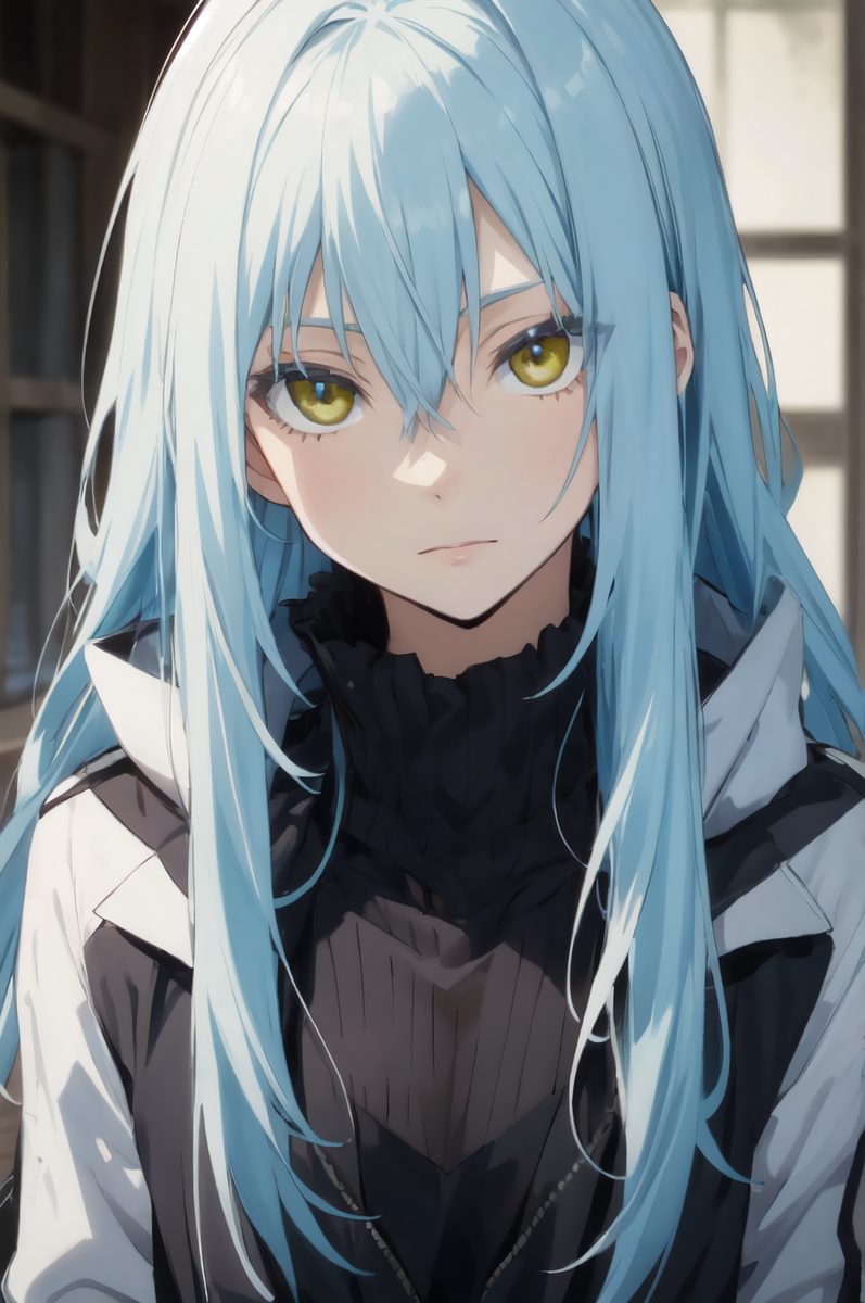 リムル(転スラ)-pixiv插画-作品交流服务