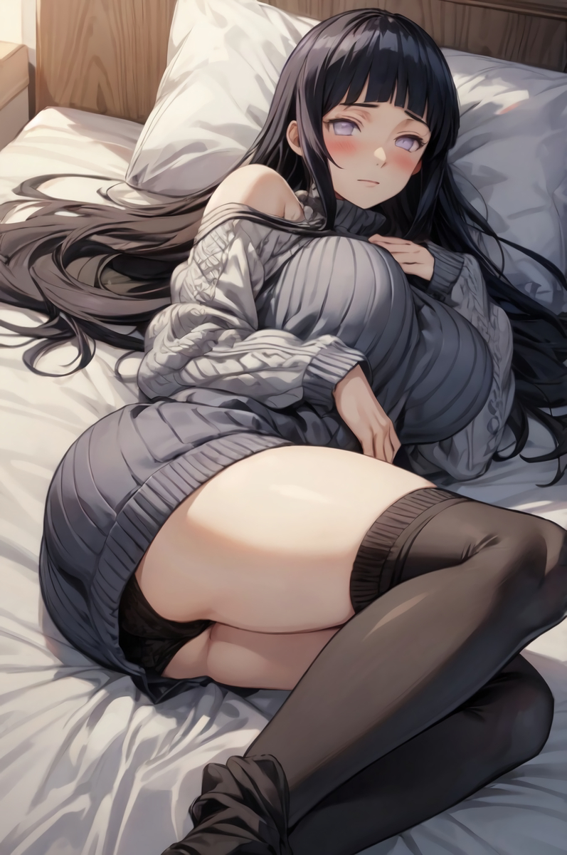 ヒナタ(ニット)-pixiv插画-作品交流服务