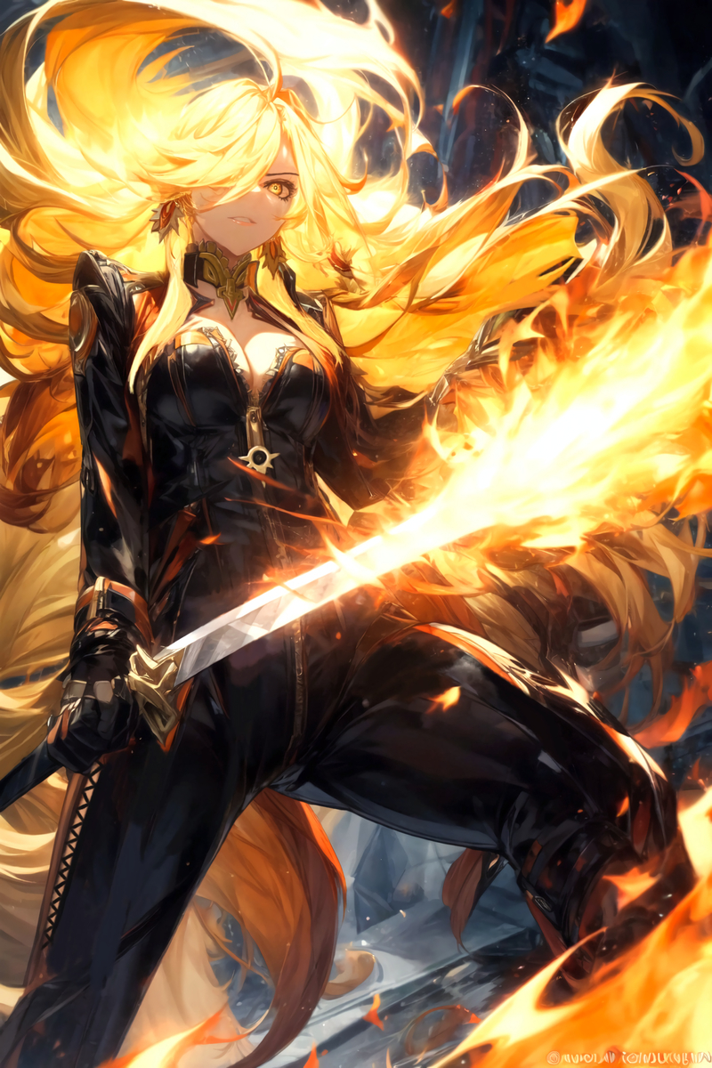 マーヴィカ(本気)-pixiv插画-作品交流服务