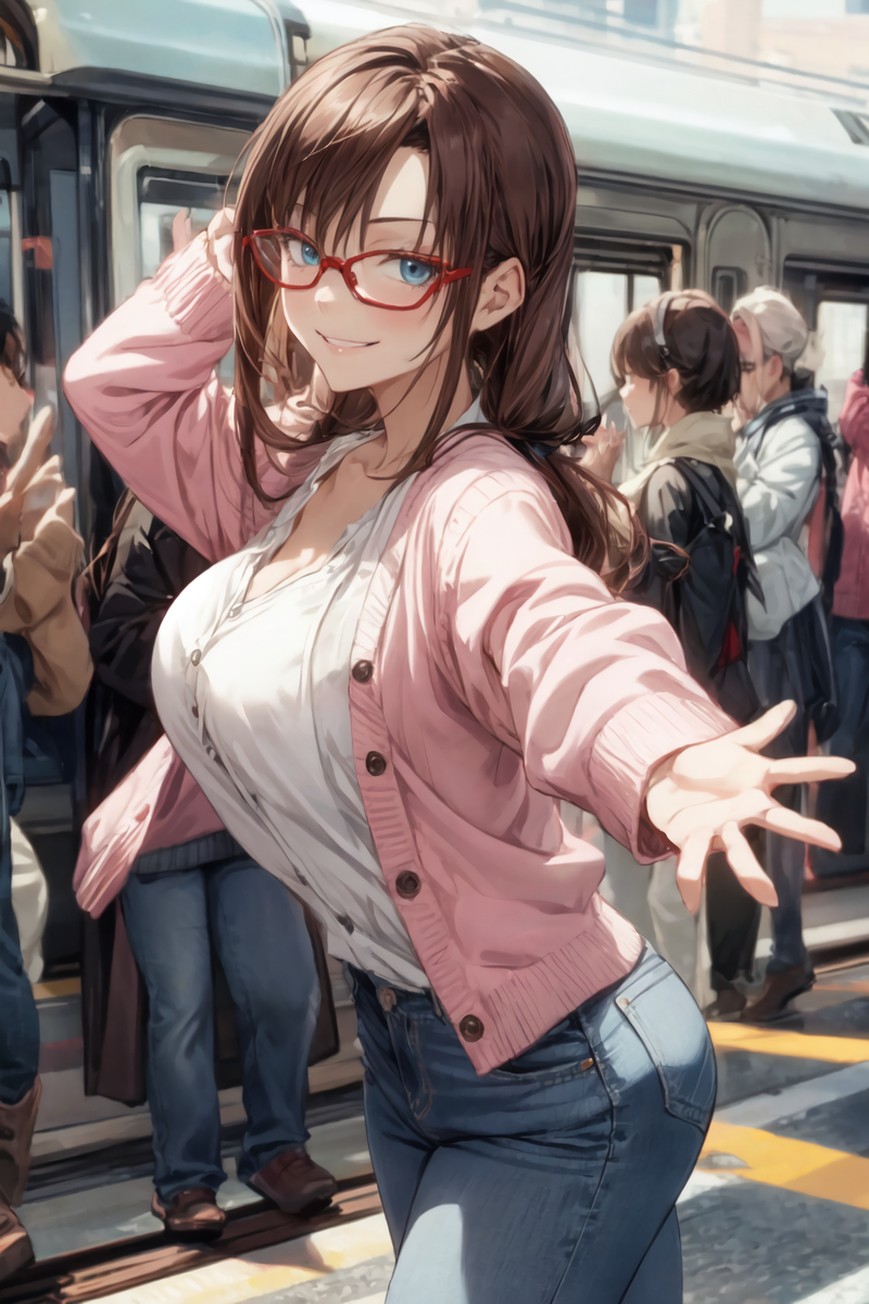 胸の大きいイイ女-pixiv插画-作品交流服务