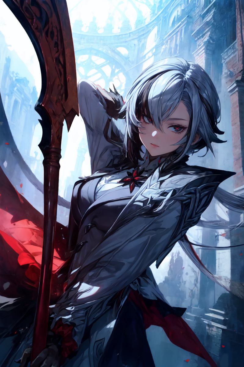 アルレッキーノ[原神]-pixiv插画-作品交流服务